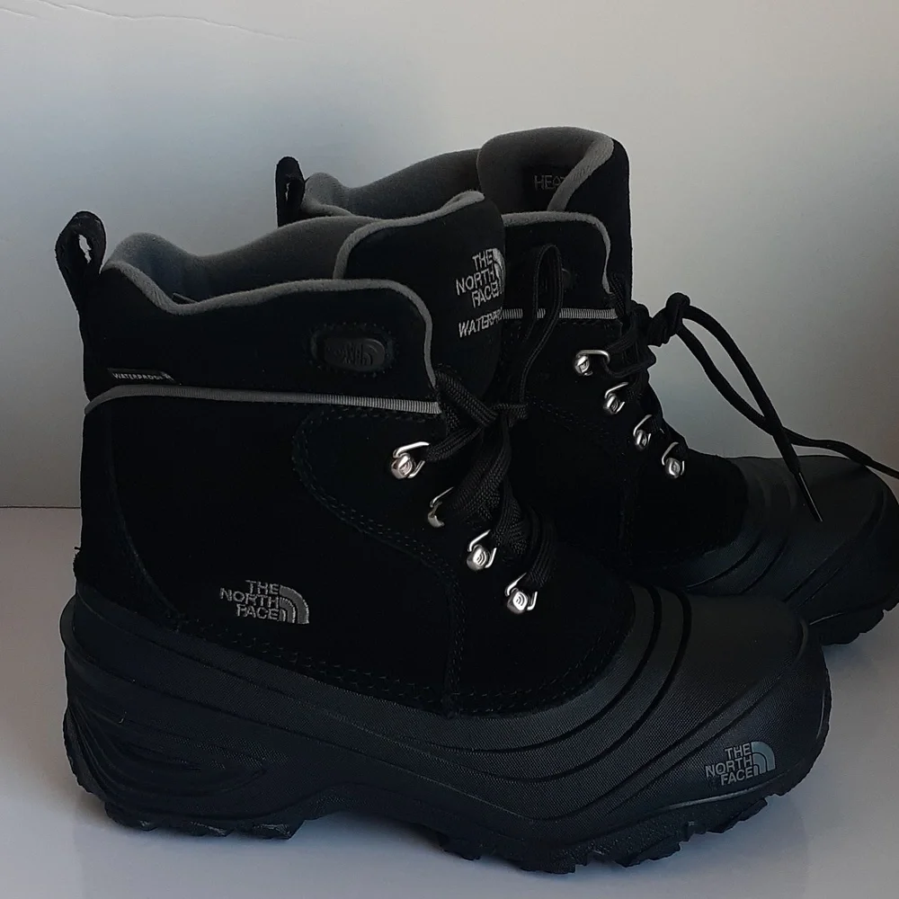 The North Face Youth Boys Size 12 Chilkat Lace II Boots New in Box - Picture 2 of 16